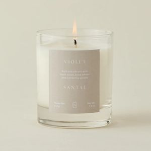 NWT OAK Essentials for Jenni Kayne Violet Santal Candle